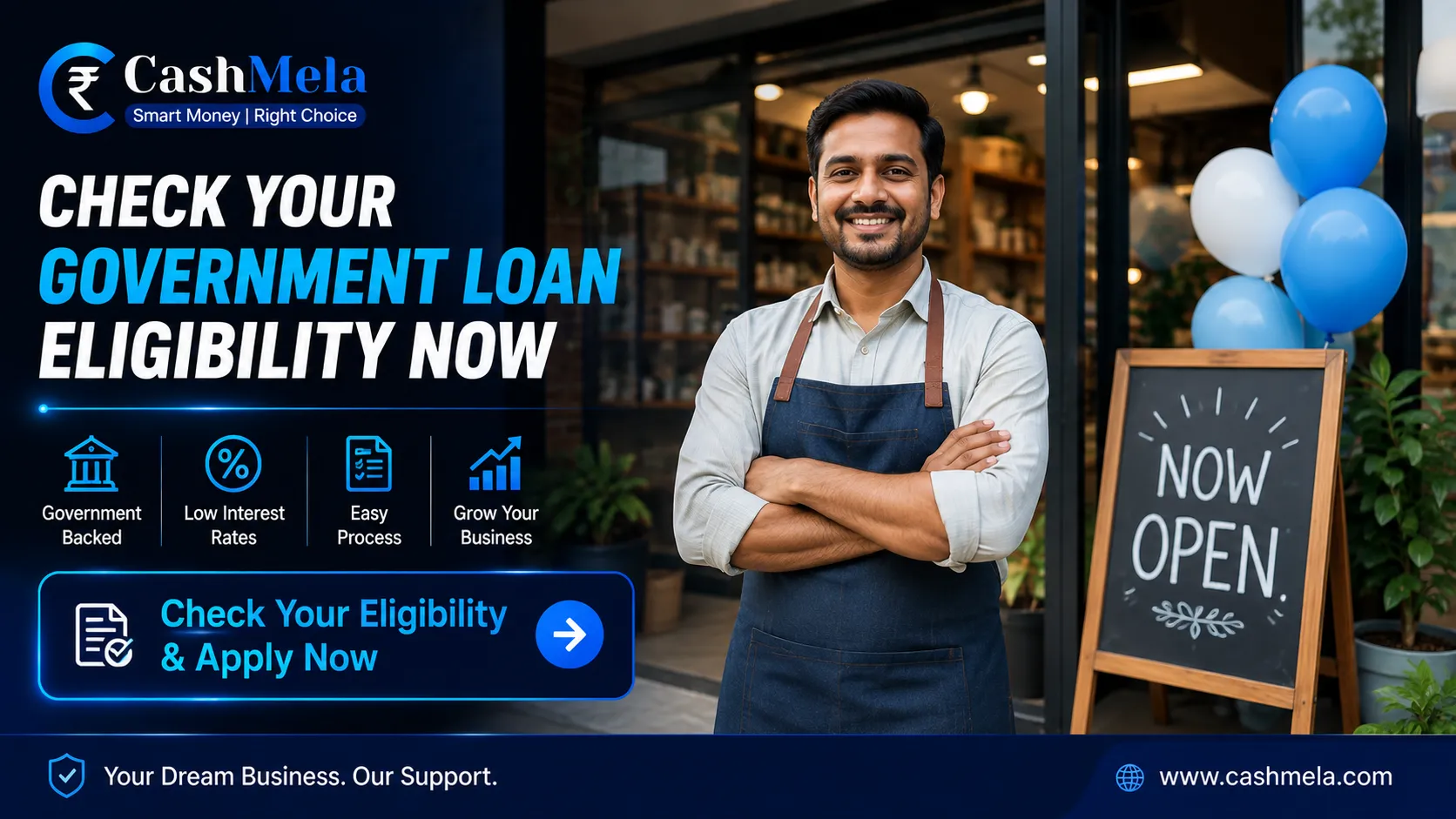 Check Your Eligibility and Apply Now