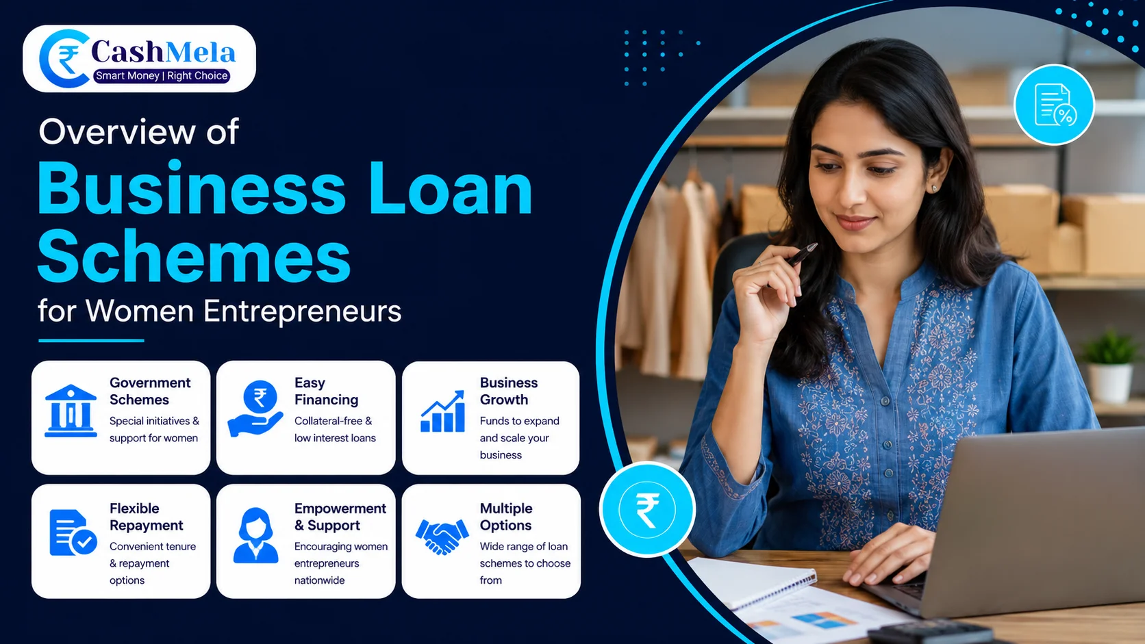Business Loan for Women: The Complete Guide to Schemes and Eligibility