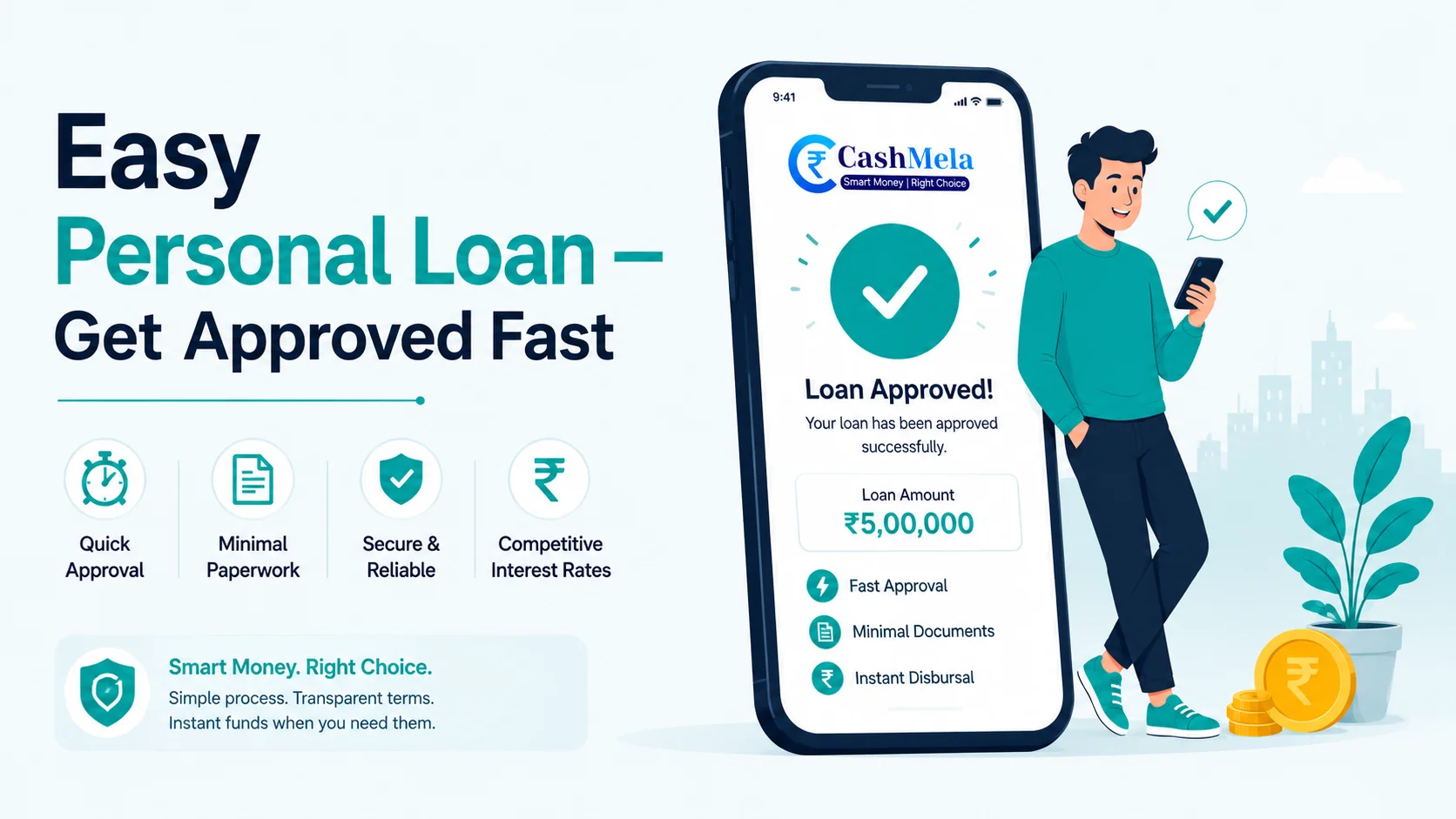 Easy Personal Loan: How to Get Approved Without the Hassle